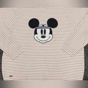 Lacoste x Disney Wool Mickey Mouse sweater size XL